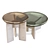 Murano Glass Coffee Table 3D model small image 2