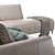 Italian Romance Sofa, Designer Collection 3D model small image 5