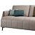 Italian Romance Sofa, Designer Collection 3D model small image 6