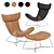 Imola Lounge Armchair 3D Model 3D model small image 2