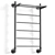 Water Towel Warmer Dwinn FJ 3D model small image 3