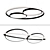 Gemini LED Pendant Lights Unique 3D model small image 1