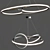 Gemini LED Pendant Lights Unique 3D model small image 2