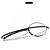 Gemini LED Pendant Lights Unique 3D model small image 4