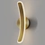 Brass Dawn LED Wall Light 3D model small image 1