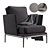 Atoll Leather Armchair - Modern Elegance 3D model small image 8