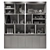 Customizable Children's Furniture Set 3D model small image 2