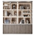 Customizable Children's Furniture Set 3D model small image 3