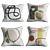 Benuta Pillow Set: Malea & Eldar 3D model small image 1