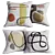 Benuta Pillow Set: Malea & Eldar 3D model small image 3