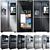 Samsung Fridge Bundle Set 3D model small image 3