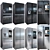 Samsung Fridge Bundle Set 3D model small image 4