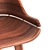 Solid Walnut Kurf Stool 3D model small image 2