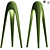 Modern LED Floor Lamp 3D 3D model small image 1