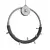 Modern Acosta Ceiling Lamp 3D model small image 3