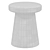 Elegant Glass Coffee Table 3D model small image 2