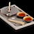 Zen Tea Ceremony Set 3D model small image 3