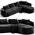 Modular Sofa System by Malouin 3D model small image 1