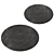 Sleek Metal Stone Doyle Pendant 3D model small image 2