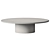 Sleek Metal Stone Doyle Pendant 3D model small image 3