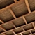 Smooth Ceiling Beam 3D Model 3D model small image 1