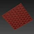Smooth Ceiling Beam 3D Model 3D model small image 6