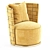 Roberto Cavalli Lounge Occasional Chair - 3D Model 3D model small image 2