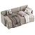 Convertible sofa bed LEVEL-14 3D model small image 4