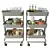 Sleek Design Kitchen Utility Cart 3D model small image 1