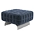Modern Twiggy Armchair by Minotti 3D model small image 3