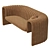 Sleek REMNANT Sofa Design Piece 3D model small image 2