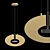  Modern Elegant Ingara Chandelier 3D model small image 1