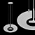  Modern Elegant Ingara Chandelier 3D model small image 3