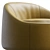 Sleek Modern Ripamonti Design Furniture 3D model small image 2