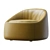 Sleek Modern Ripamonti Design Furniture 3D model small image 5