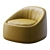 Sleek Modern Ripamonti Design Furniture 3D model small image 6