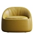 Sleek Modern Ripamonti Design Furniture 3D model small image 7