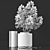 Luxury Bouquet Plant Model 3D 3D model small image 4