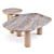Organic Stone Coffee Table 3D model small image 2