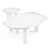 Organic Stone Coffee Table 3D model small image 5