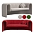 Modern Chic REMNANT Sofa Design 3D model small image 1