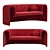 Modern Chic REMNANT Sofa Design 3D model small image 3