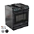 Samsung Gas Range Smart Dial 3D model small image 1