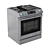 Samsung Gas Range Smart Dial 3D model small image 2