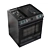 Samsung Gas Range Smart Dial 3D model small image 3