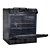 Samsung Gas Range Smart Dial 3D model small image 4