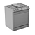 Samsung Gas Range Smart Dial 3D model small image 7