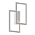 Modern LED Rectangular Ceiling Light 3D model small image 2