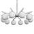 Modern Astra Chandelier Design 3D model small image 2