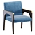 Modern Chair WILLIS by Cazarina 3D model small image 3
